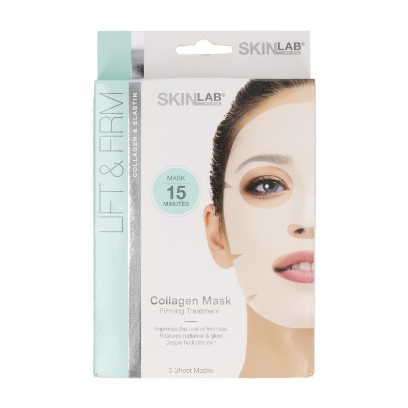 Mascarilla facial x5