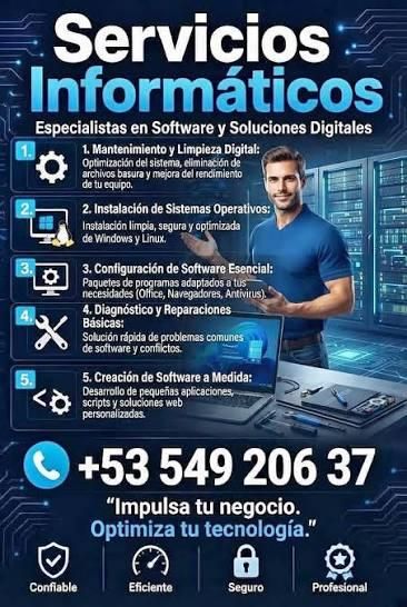 Servicio configuración PC