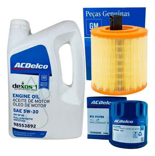 Combo filtro aceite + aire