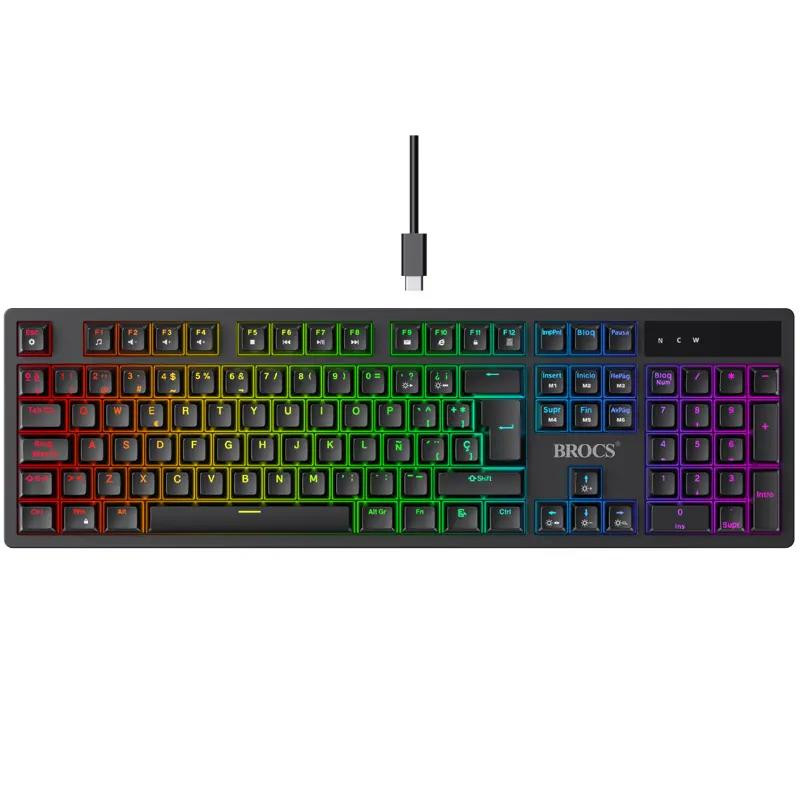 Teclado mecánico