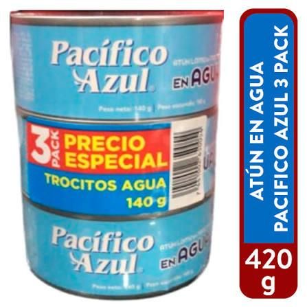 Atún en lata x3
