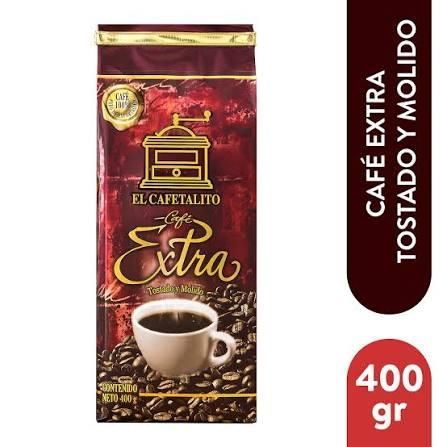 Café molido 400g