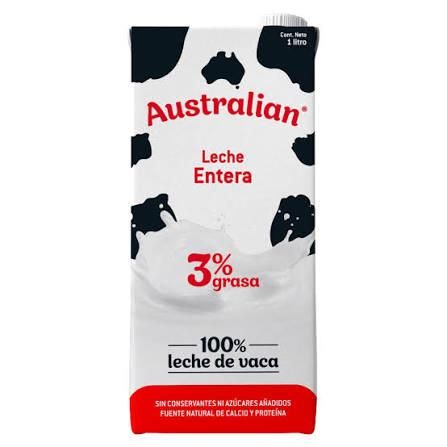 Leche entera 1L