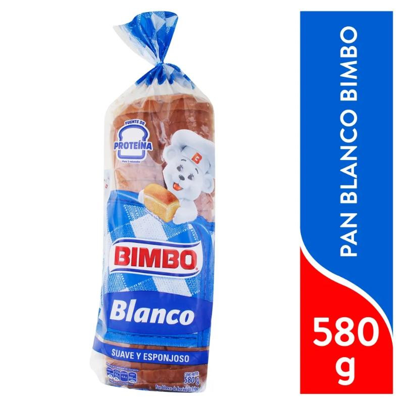 Pan blanco bolsa