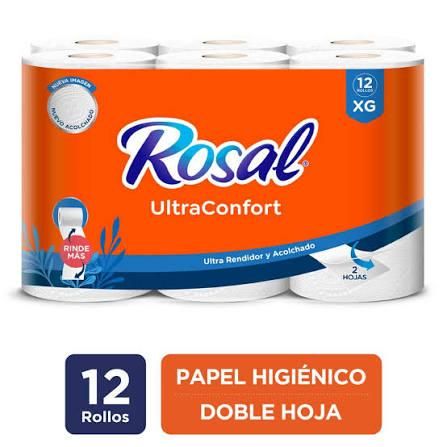 Papel higiénico 12r