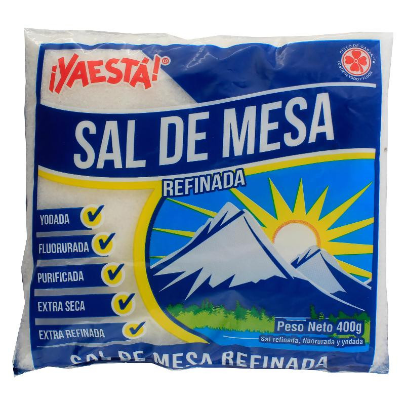Sal yodada 1lb