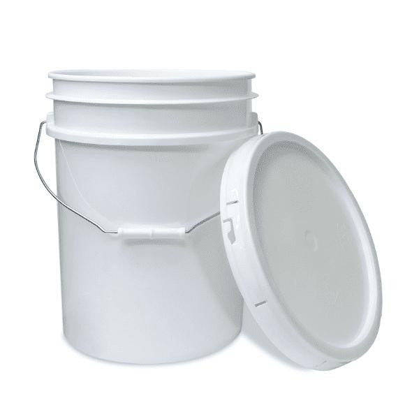 Cubeta plástica 5gal