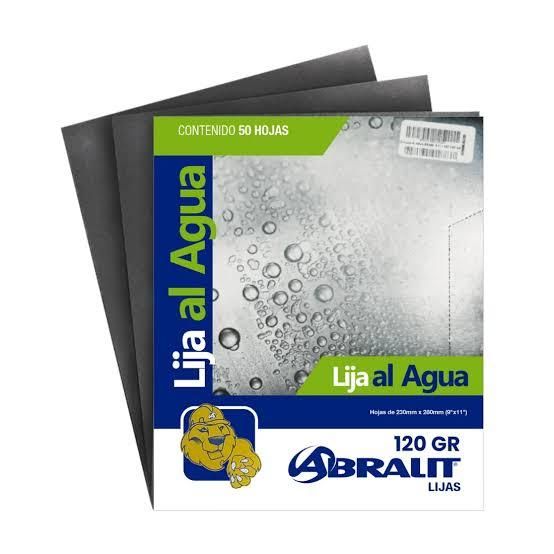 Lija grano 120 pack