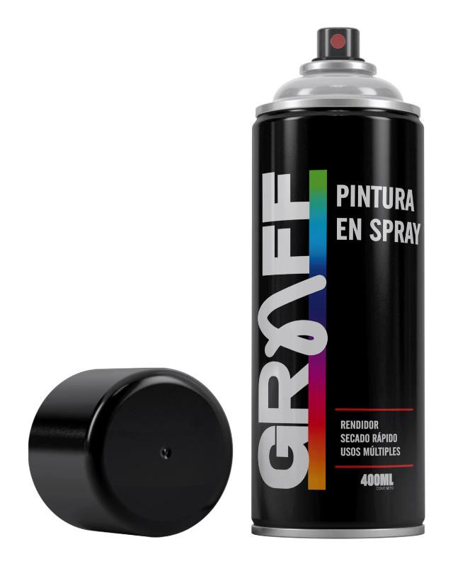Pintura spray negro