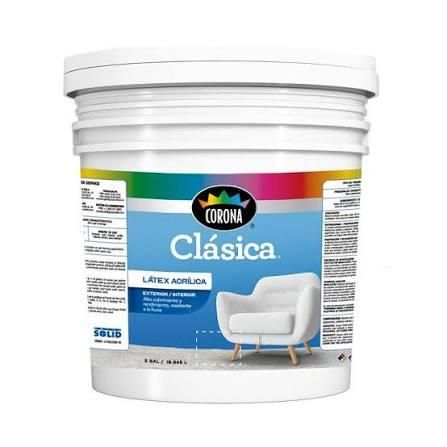 Pintura vinílica blanca galón