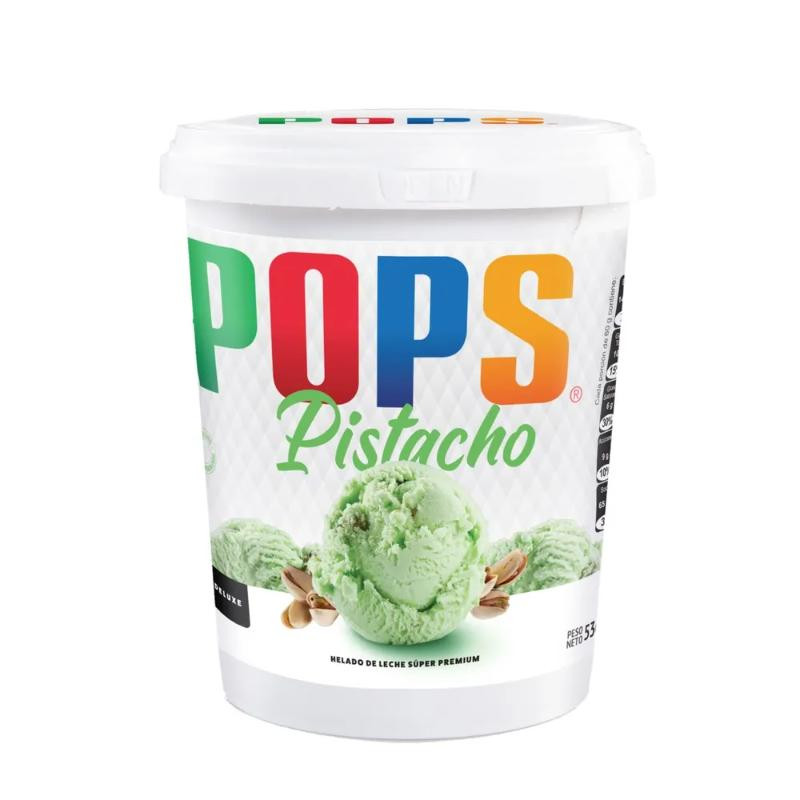 Helado premium pistacho