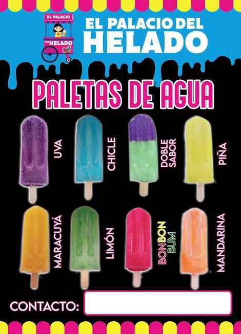 Paleta de agua x12