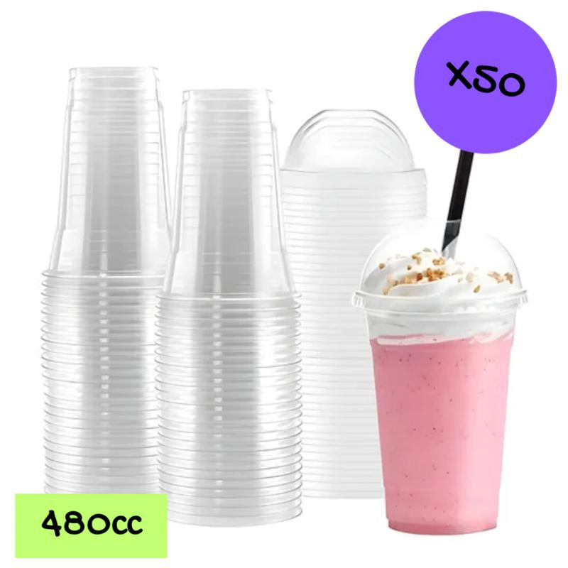 Vaso plástico x50