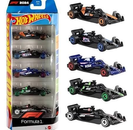 Hot Wheels pack x5