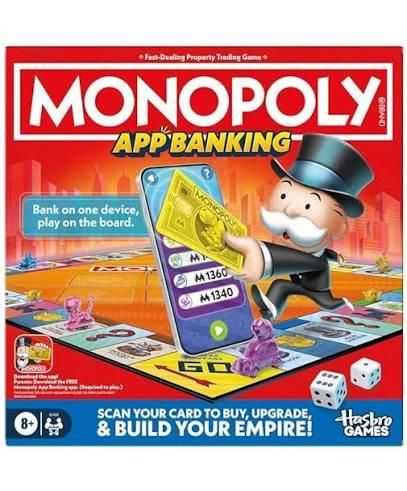Juego de mesa Monopoly