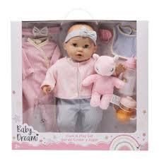Kit muñeca + peluche (combo)