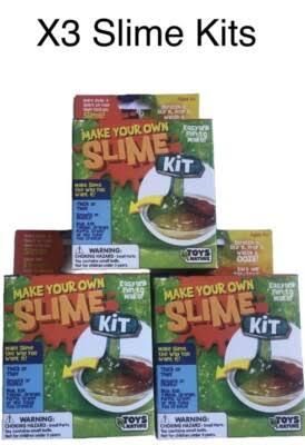 Slime pack x3