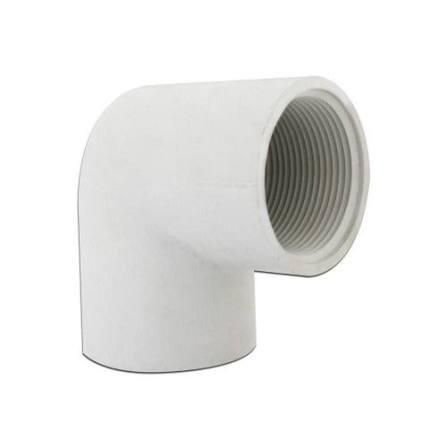 Codo PVC 1/2"