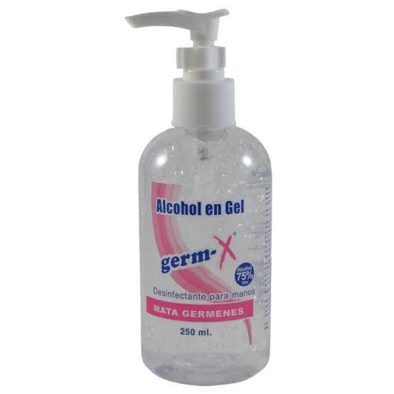Alcohol en gel 250ml