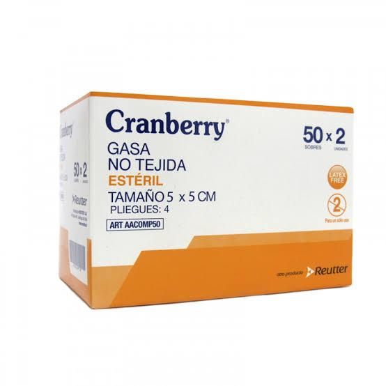 Gasas estériles caja x50