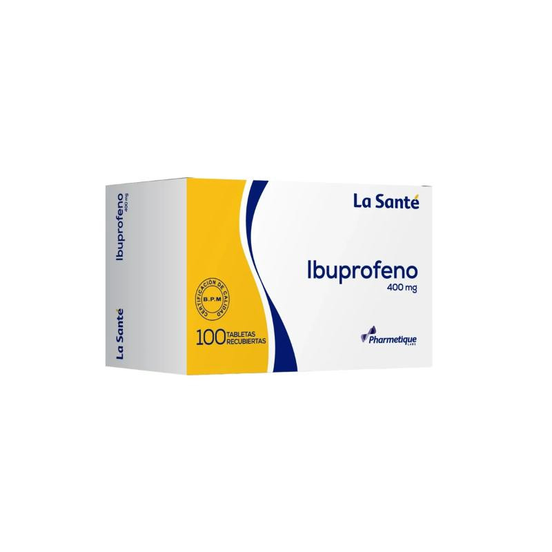 Ibuprofeno 400mg x50