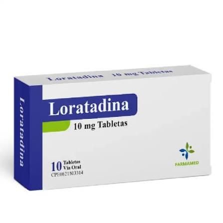 Loratadina 10mg x10