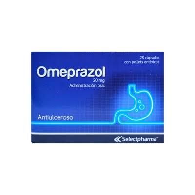 Omeprazol 20mg x28