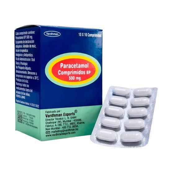 Paracetamol 500mg x100