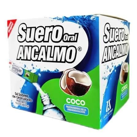 Suero oral sobre x4