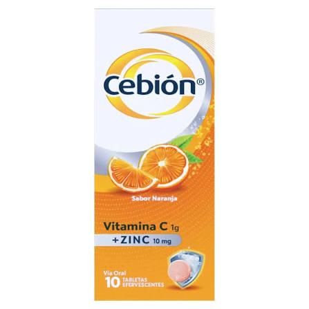 Vitamina C 1g efervescente