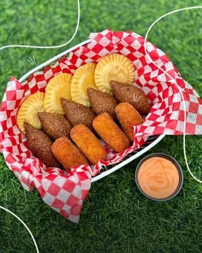 Combo croquetas + plato