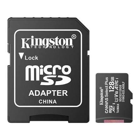 Memoria microSD 128GB