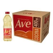 Aceite vegetal caja x12