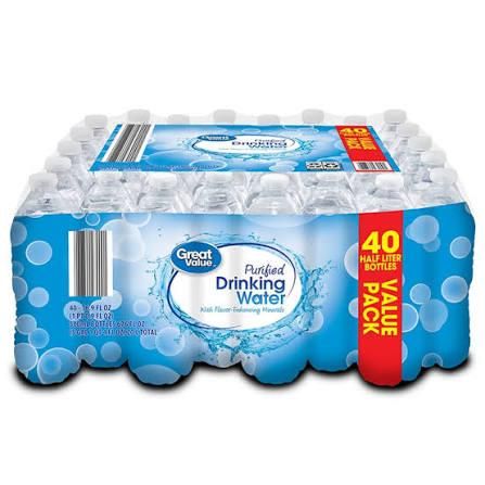 Agua purificada caja x35