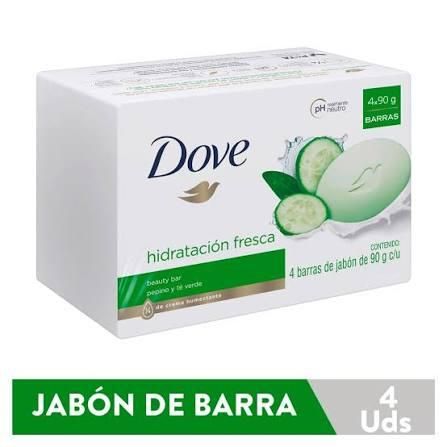 Jabón en barra caja x36
