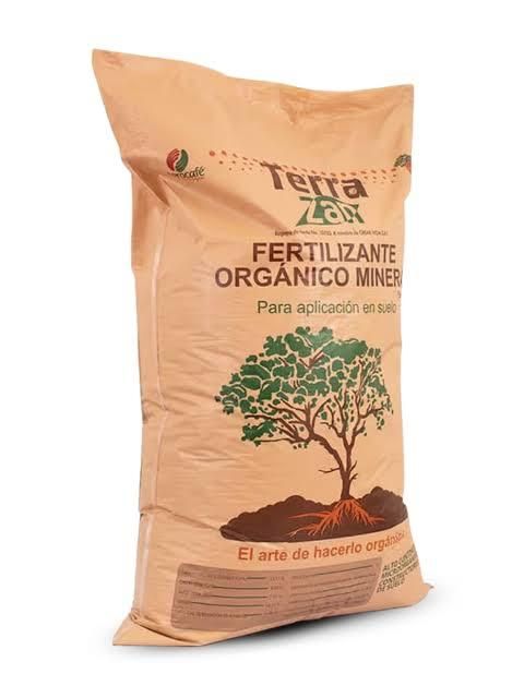 Abono orgánico 25kg