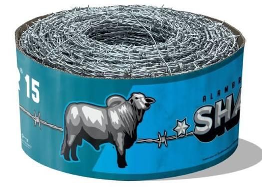 Alambre de púas rollo