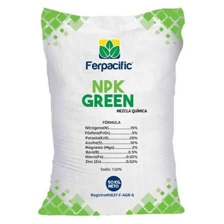Fertilizante NPK 50kg