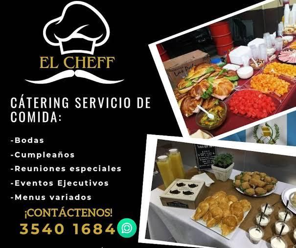 Servicio catering (hora)